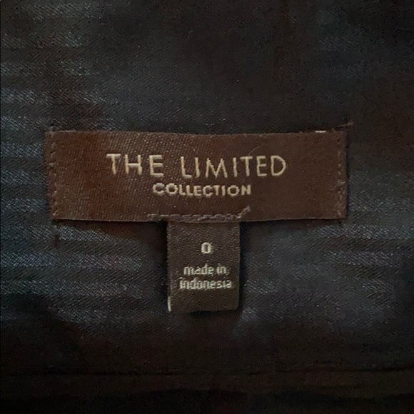 The Limited Gray & Black Suit (Jacket & Skirt) - Picture 4 of 11